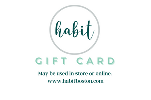 Habit Gift Card