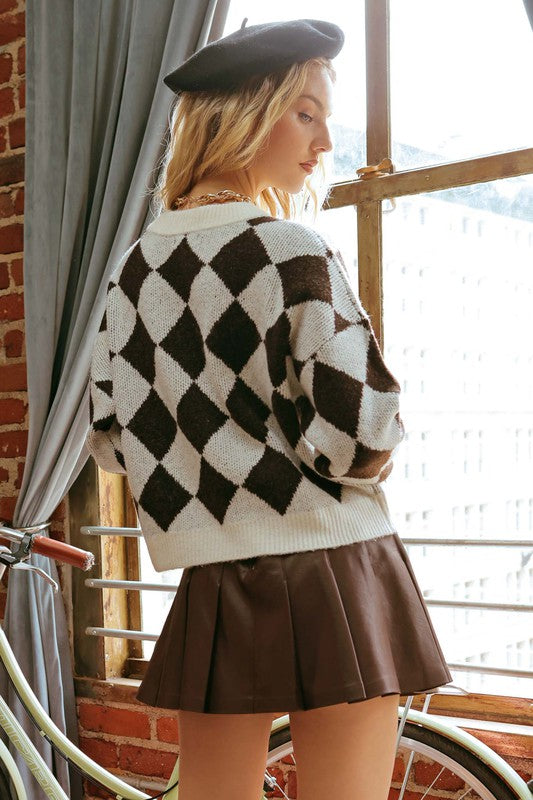 HARLEQUIN KNIT