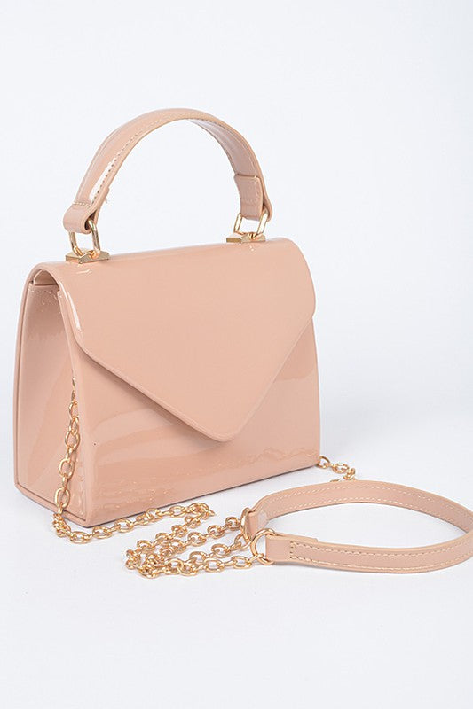 THE TRISH BAG IN NUDE