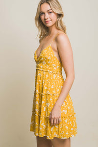 THE FIONA DRESS IN YELLOW