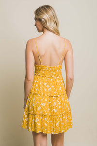 THE FIONA DRESS IN YELLOW