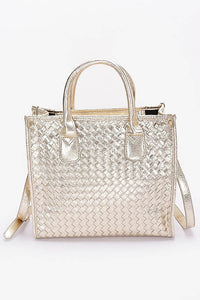 THE BRIA BAG IN GOLD