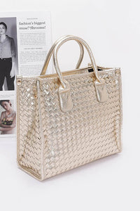 THE BRIA BAG IN GOLD