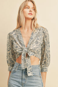 SUNSATIONAL BLOUSE