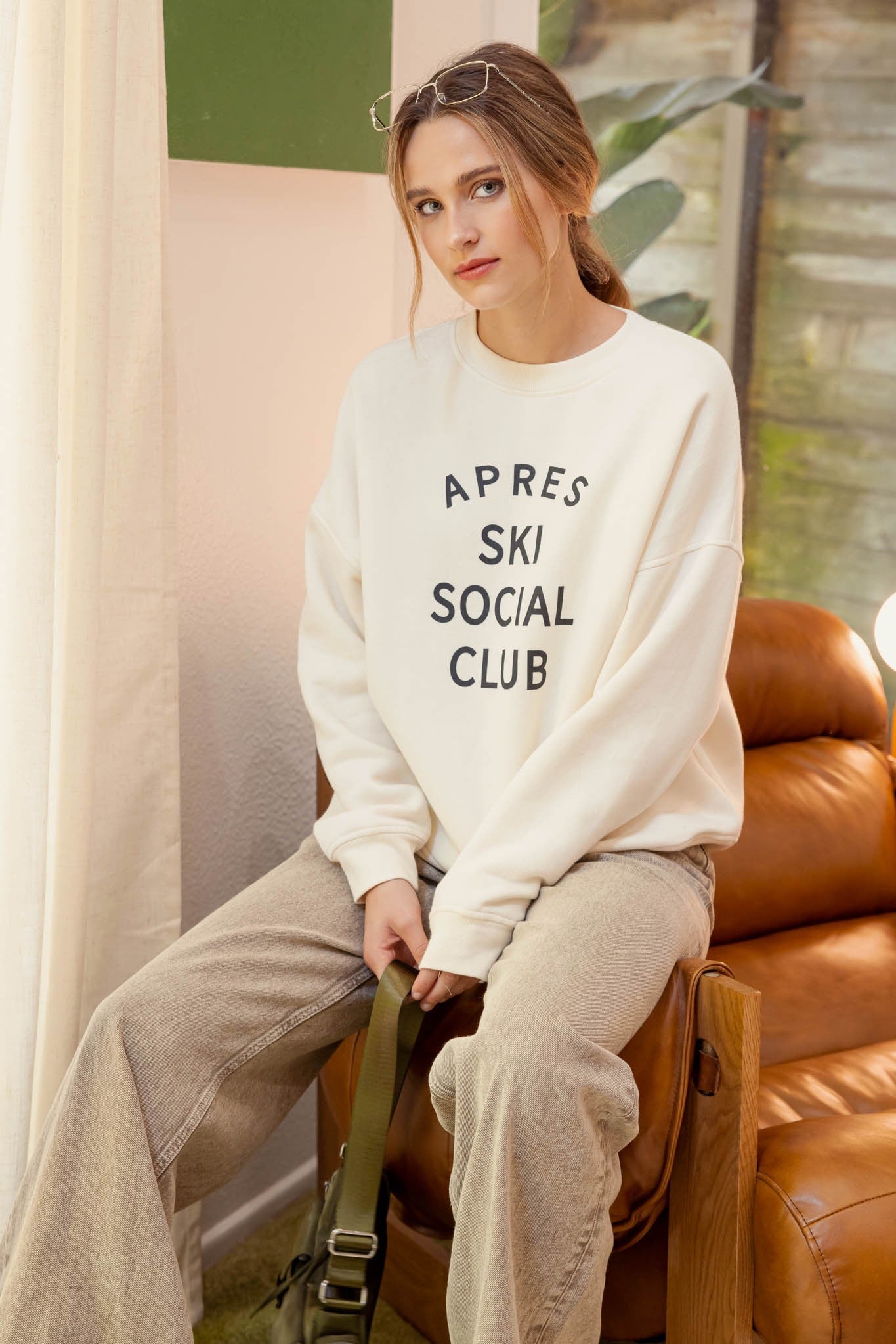 APRES SKI SWEATSHIRT