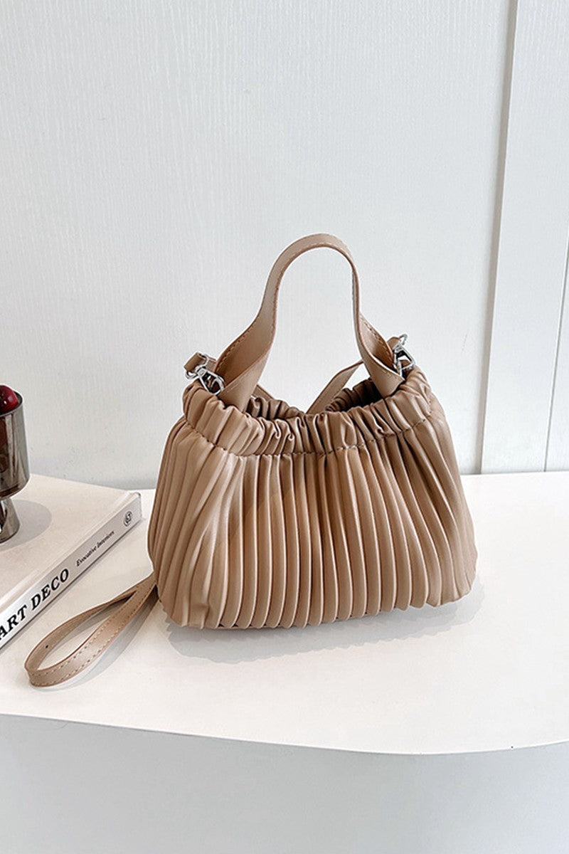 THE NANCY BAG IN ASH MOCHA