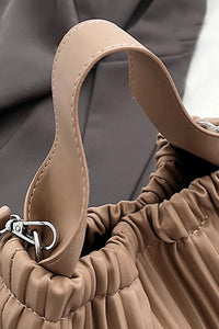 THE NANCY BAG IN ASH MOCHA
