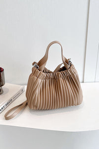 THE NANCY BAG IN ASH MOCHA