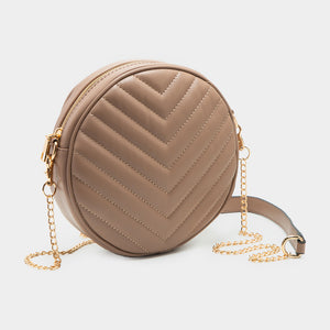 THE BENNIE BAG IN TAUPE