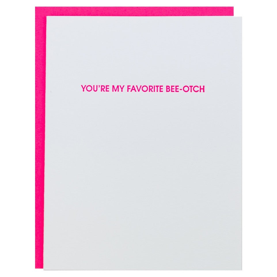 FAVORITE BEE-OTCH