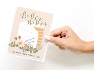 BEST WISHES CARD