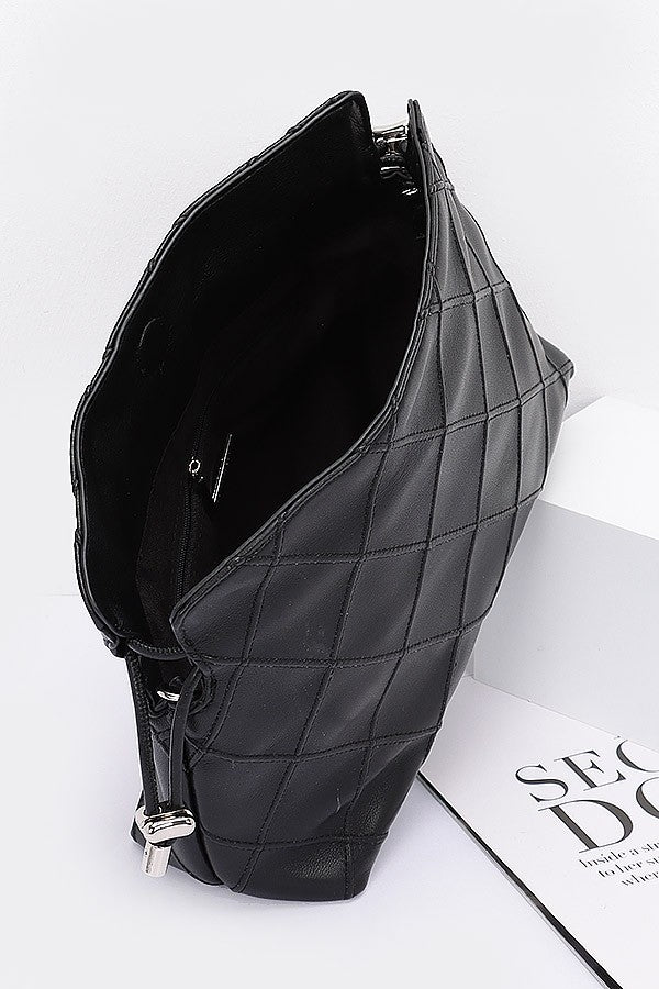 THE RENE BAG IN BLACK