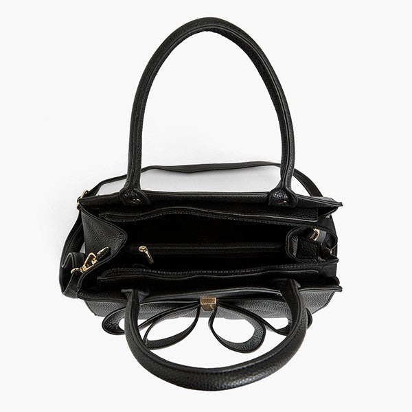 THE TRISTA BAG IN BLACK