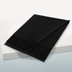 BLACK PASHMINA