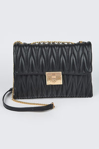 THE SHANNON BAG IN BLACK