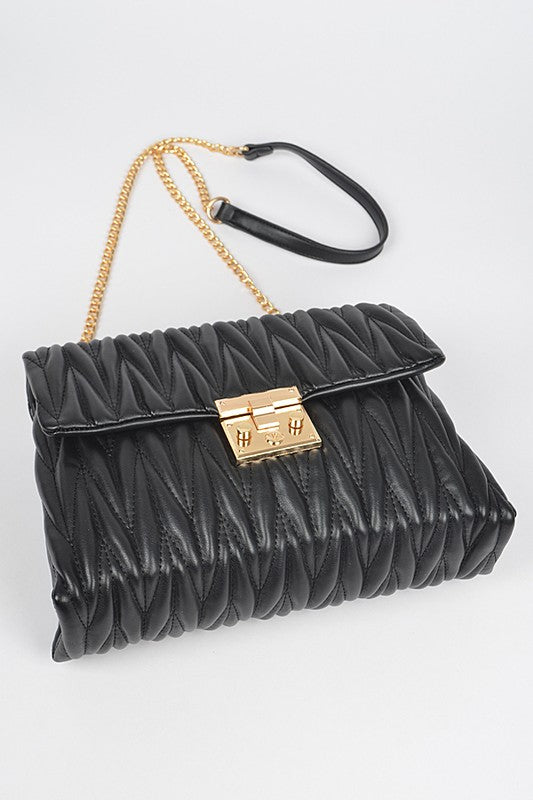 THE SHANNON BAG IN BLACK