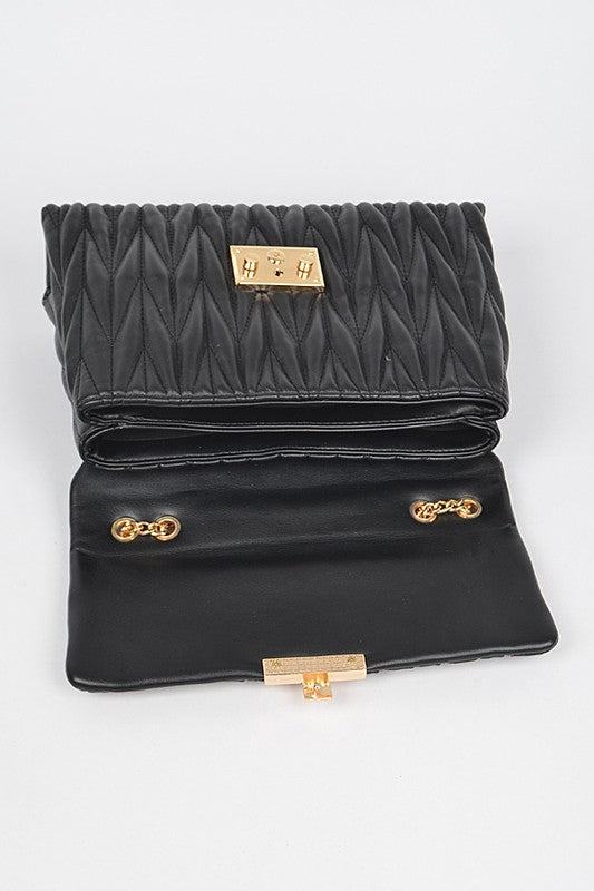THE SHANNON BAG IN BLACK
