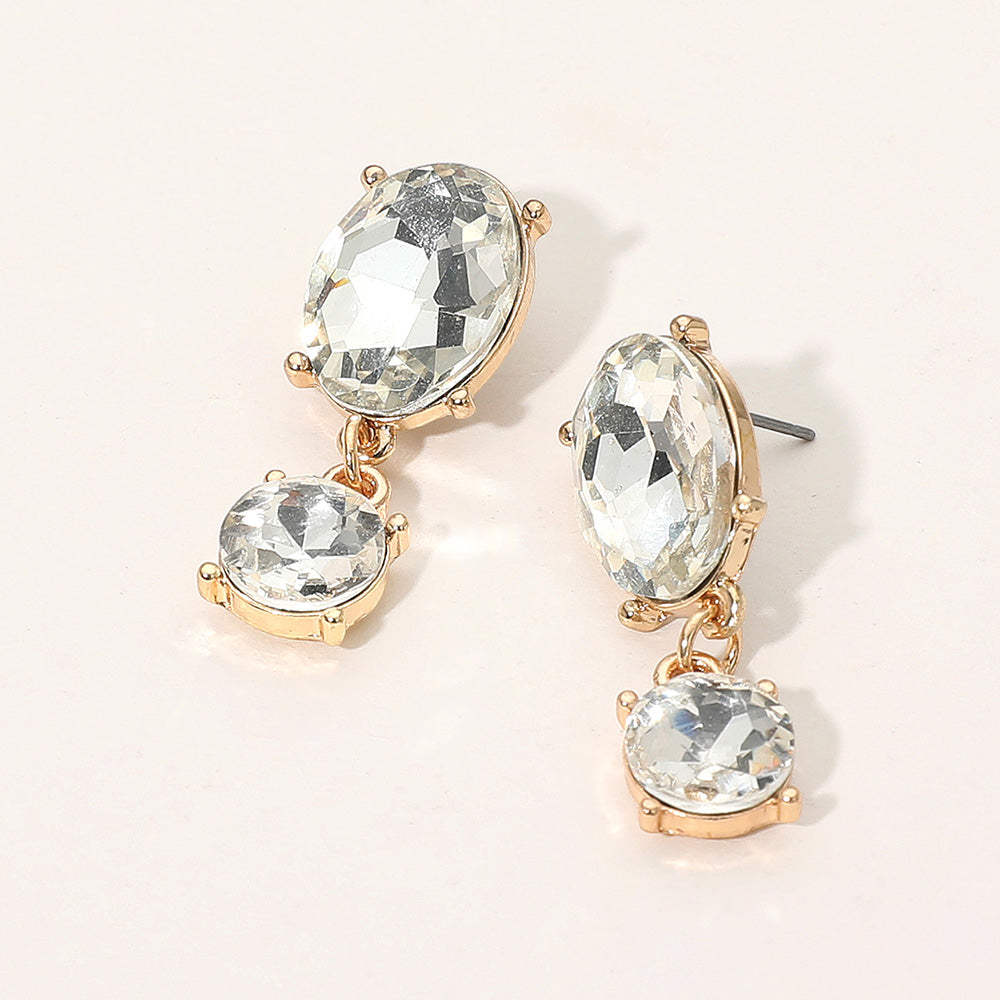 SPARKLE AND GOLD EARRINGS