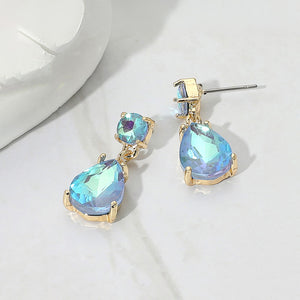 THE TORI EARRINGS IN BLUE