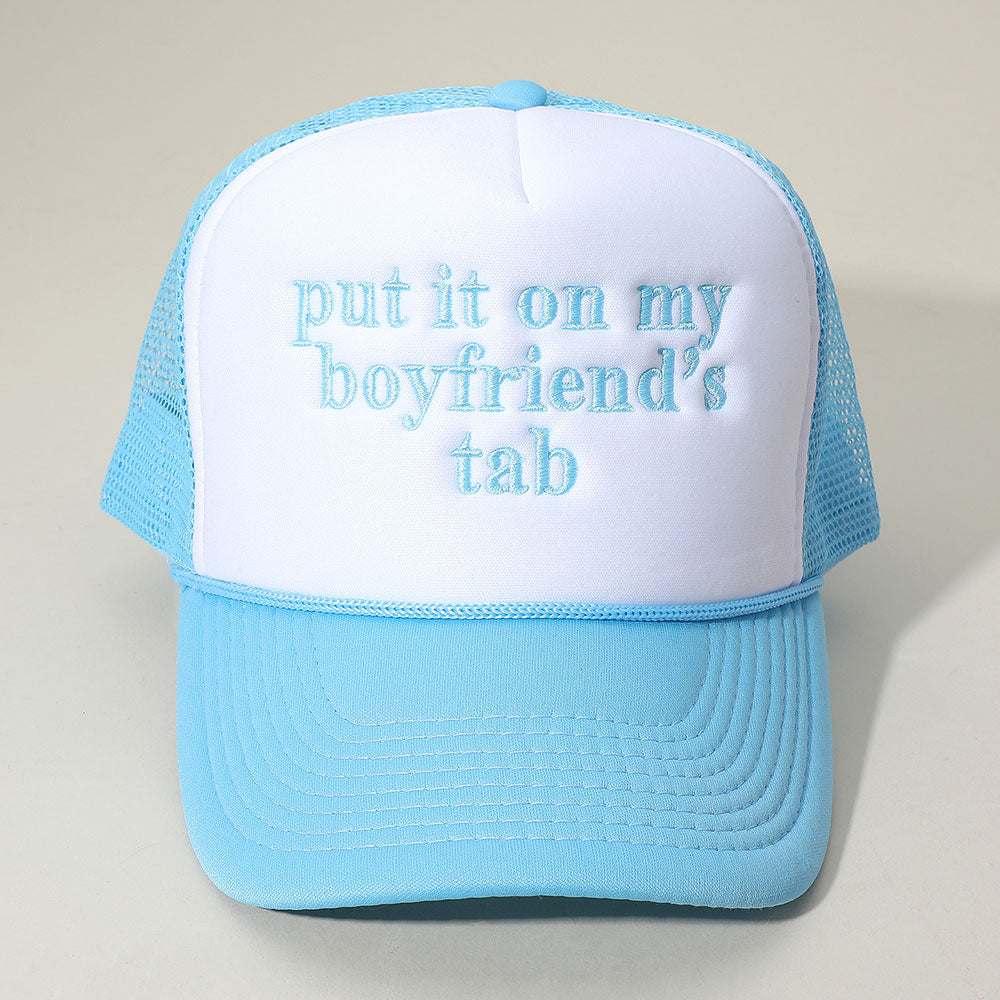 BOYFRIENDS TAB