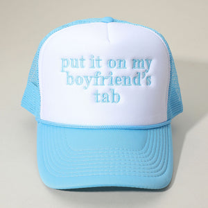 BOYFRIENDS TAB
