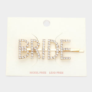 BRIDE HAIR CLIP