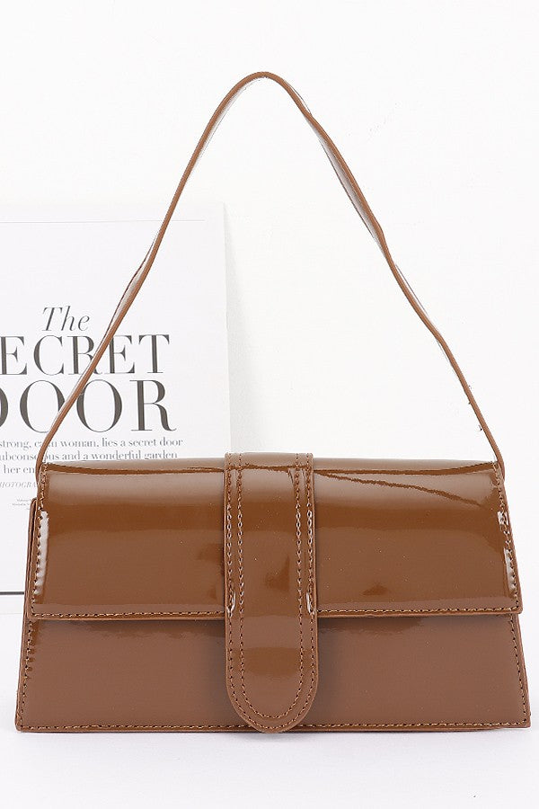 THE ELODIE BAG IN BROWN