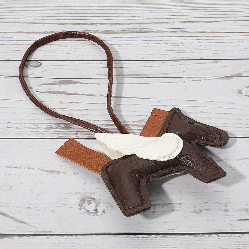 BROWN PONY CHARM