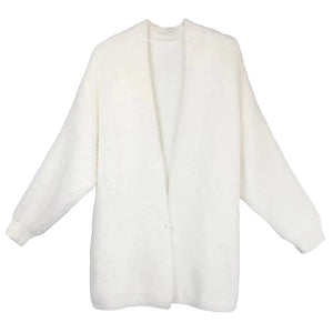 IVORY COMFORT CARDIGAN
