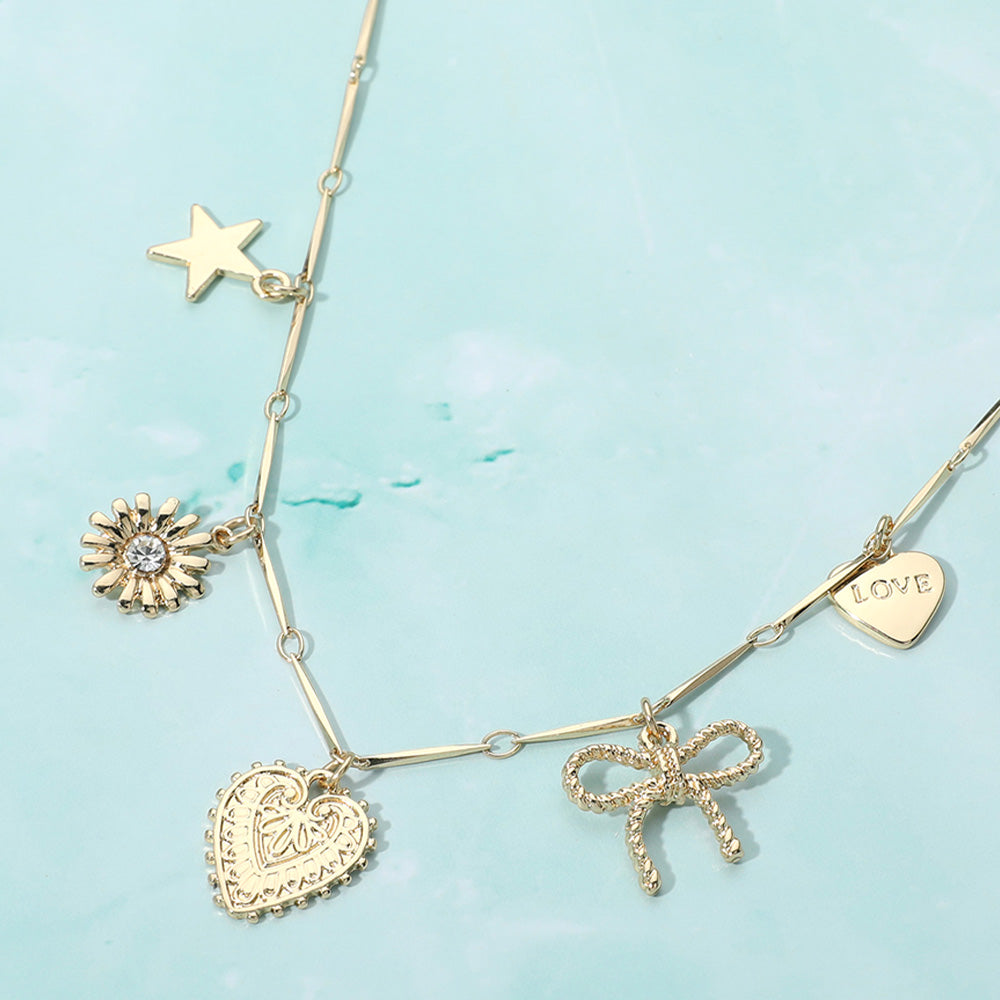 ALL THE CHARMS NECKLACE