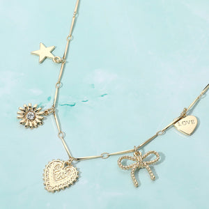 ALL THE CHARMS NECKLACE