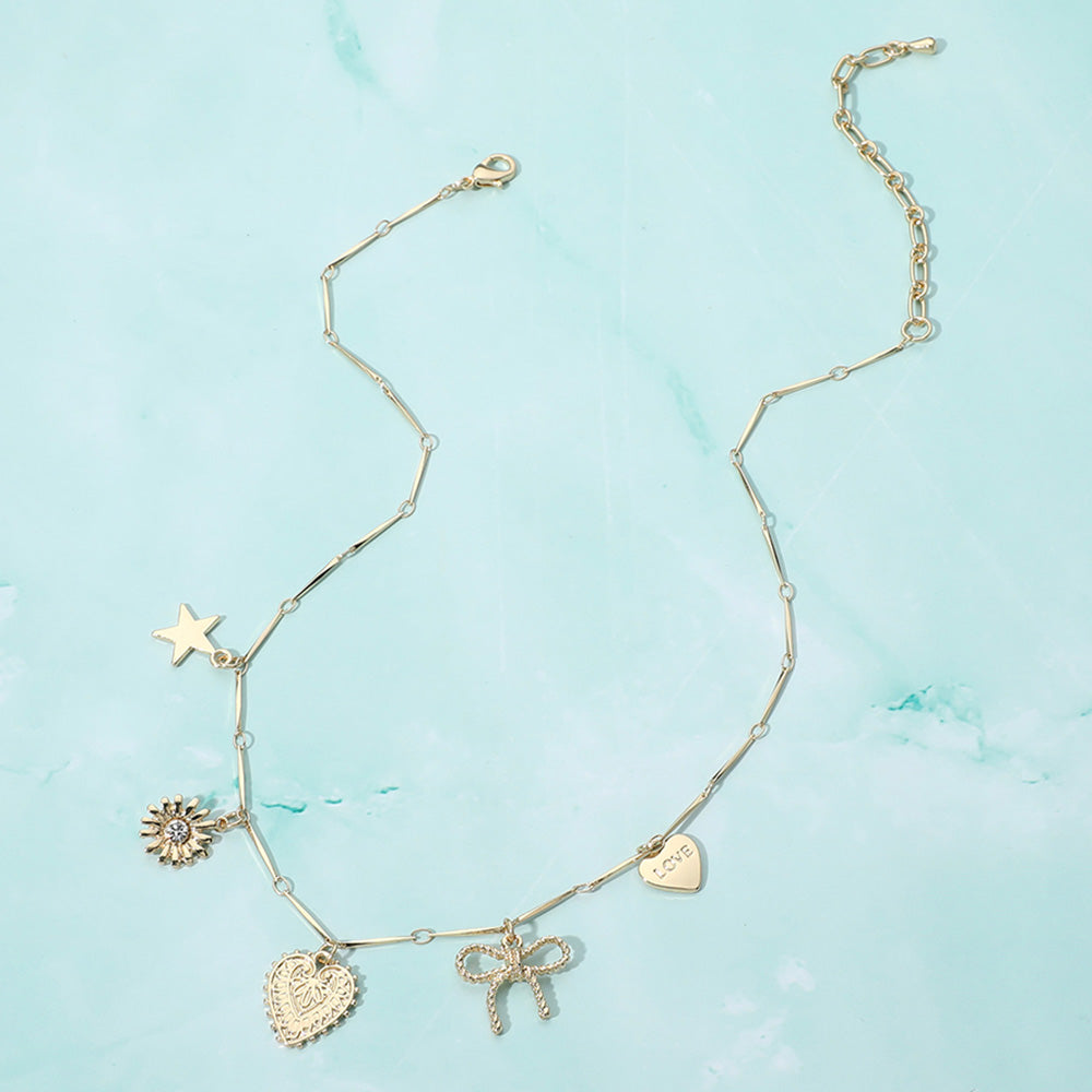 ALL THE CHARMS NECKLACE