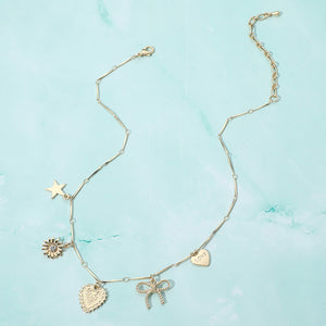 ALL THE CHARMS NECKLACE