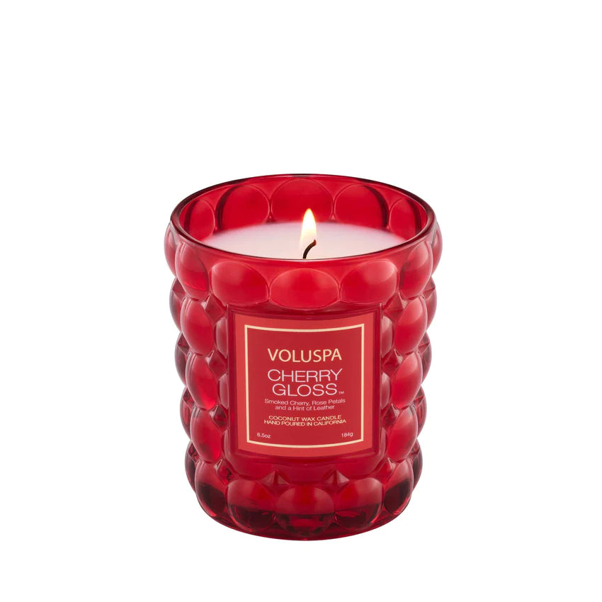 CHERRY GLOSS CANDLE