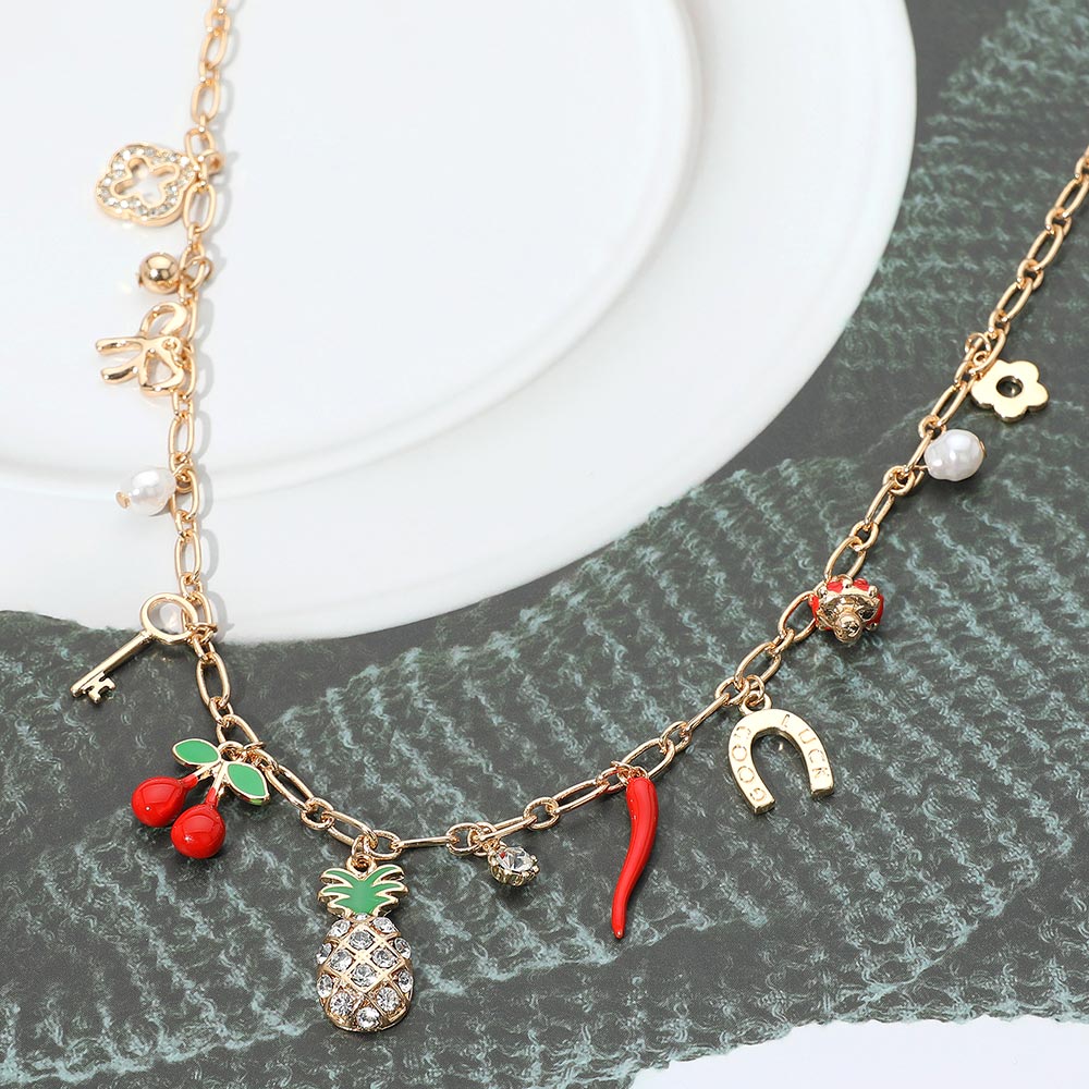 ALL THE CHARMS NECKLACE