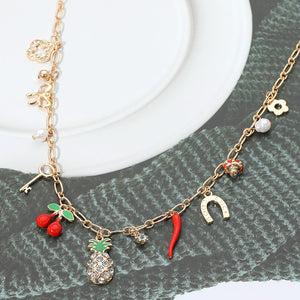 ALL THE CHARMS NECKLACE