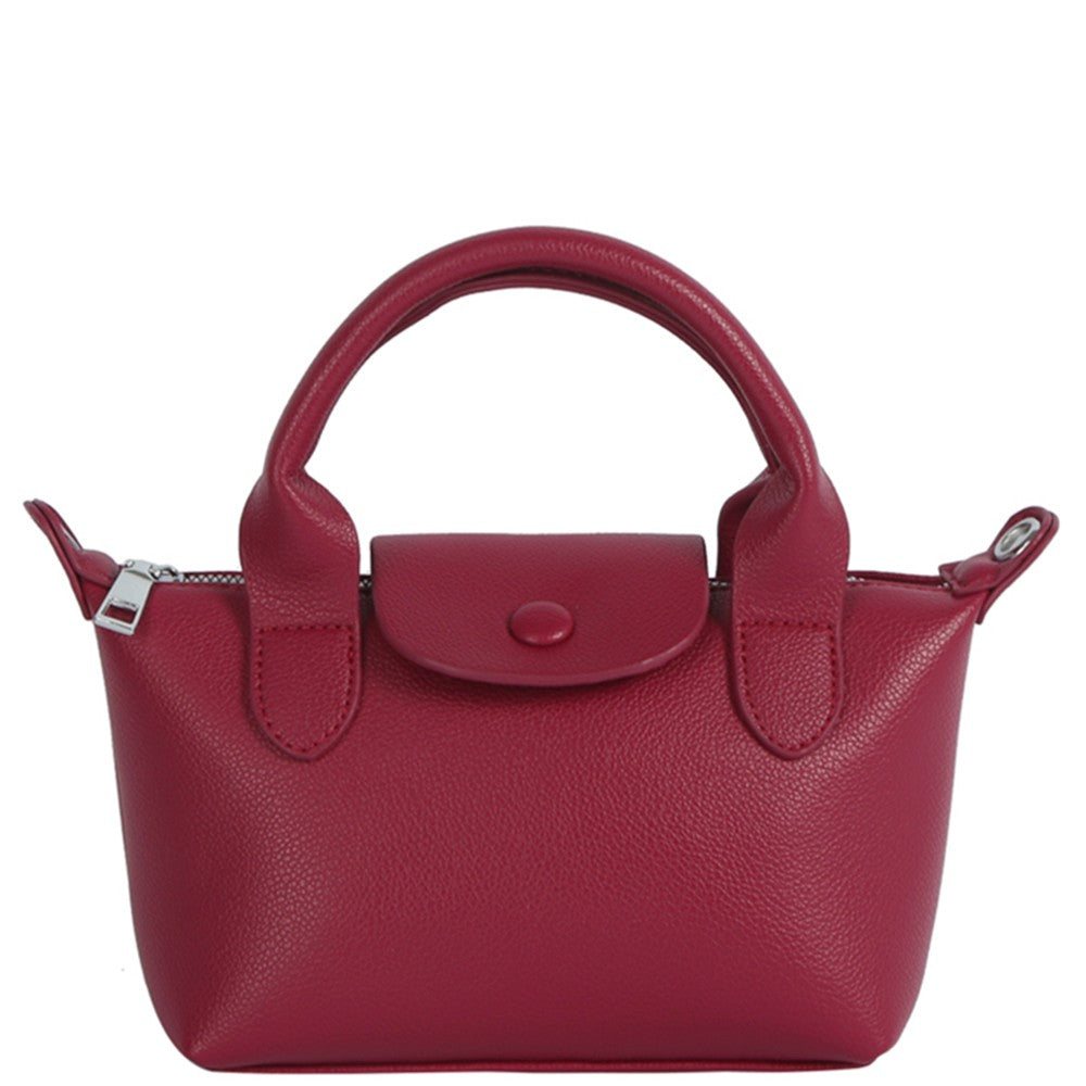 THE MIA BAG IN CHERRY