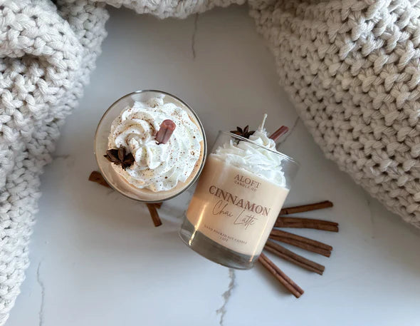 CINNAMON CHAI LATTE