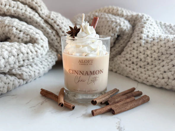 CINNAMON CHAI LATTE