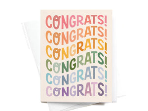 CONGRATS, CONGRATS, CONGRATS