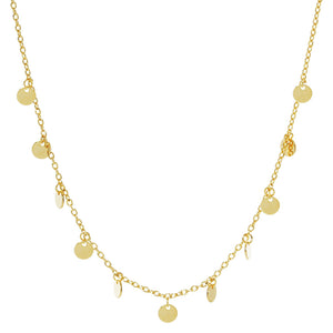 DISC NECKLACE