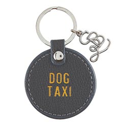 DOG TAXI KEY CHAIN