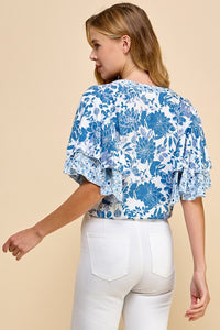 THE FLORALS TOP
