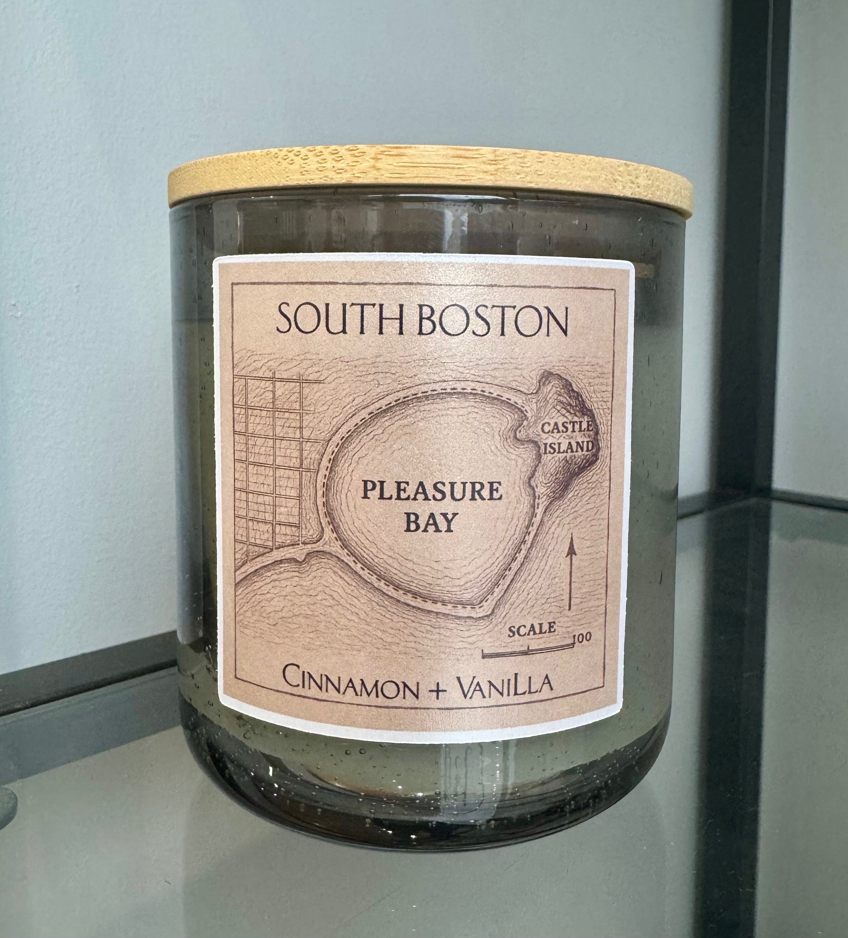 PLEASURE BAY CANDLE