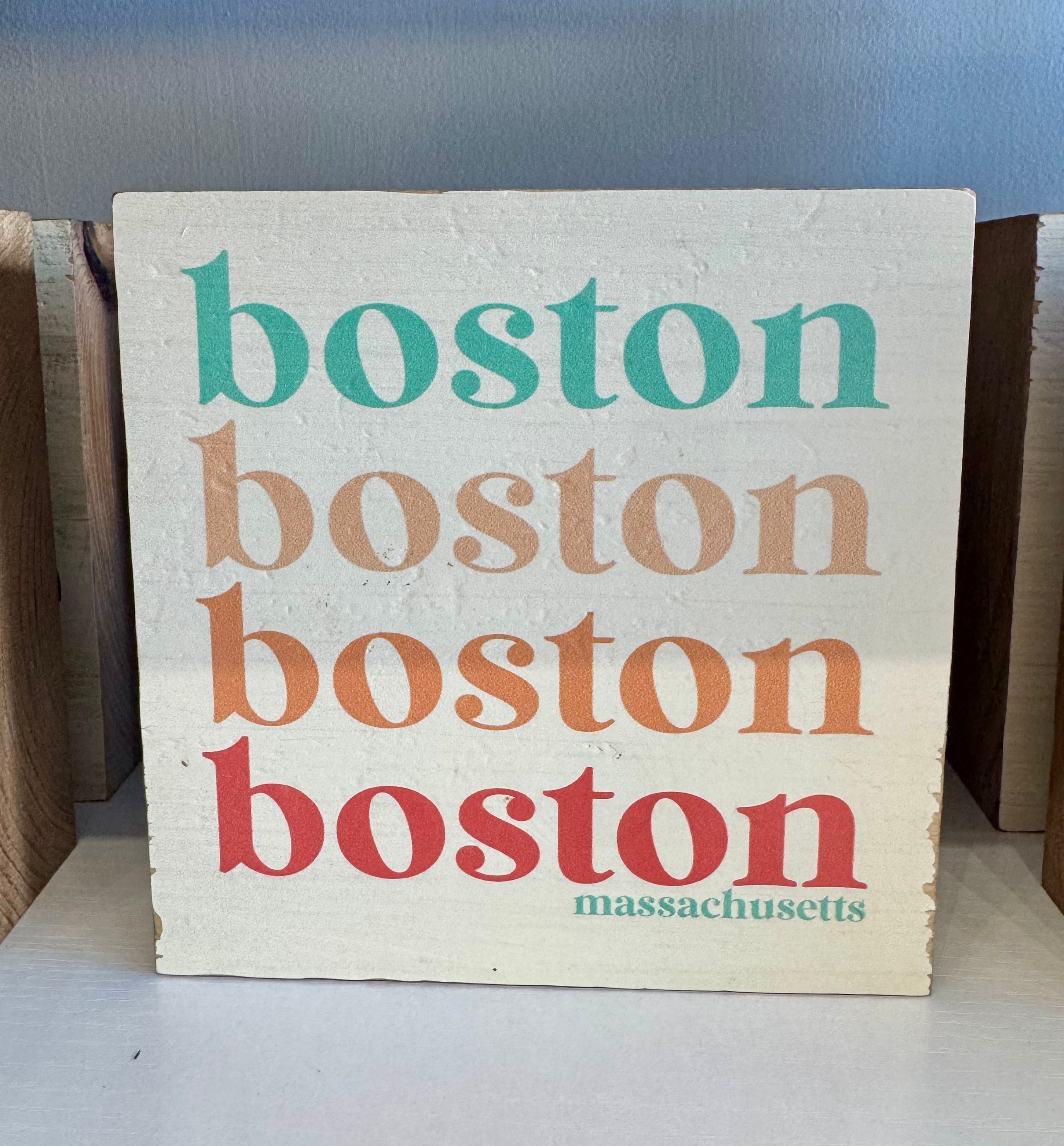 BOSTON, BOSTON, BOSTON, BOSTON