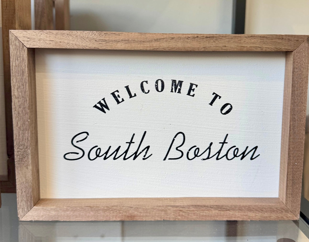 WELCOME TO SOUTH BOSTON