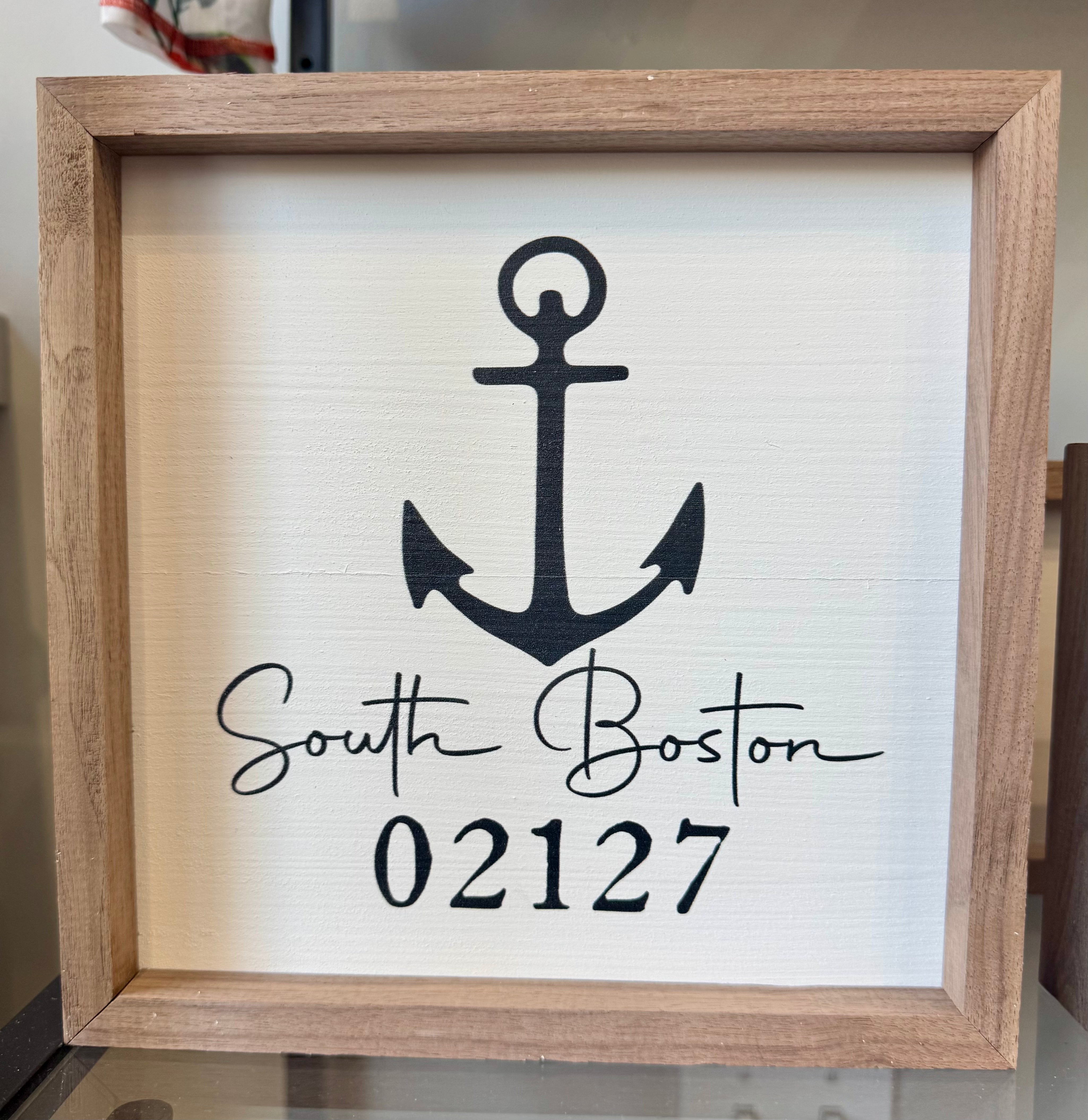 SOUTH BOSTON ANCHOR 02127