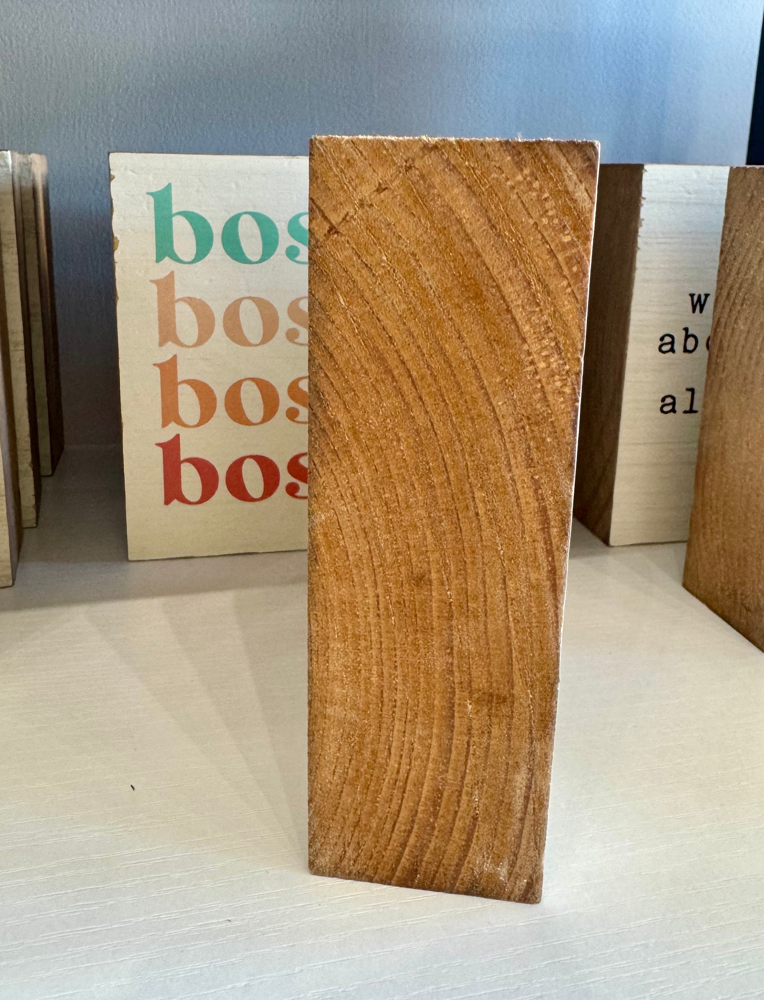 BOSTON, BOSTON, BOSTON, BOSTON