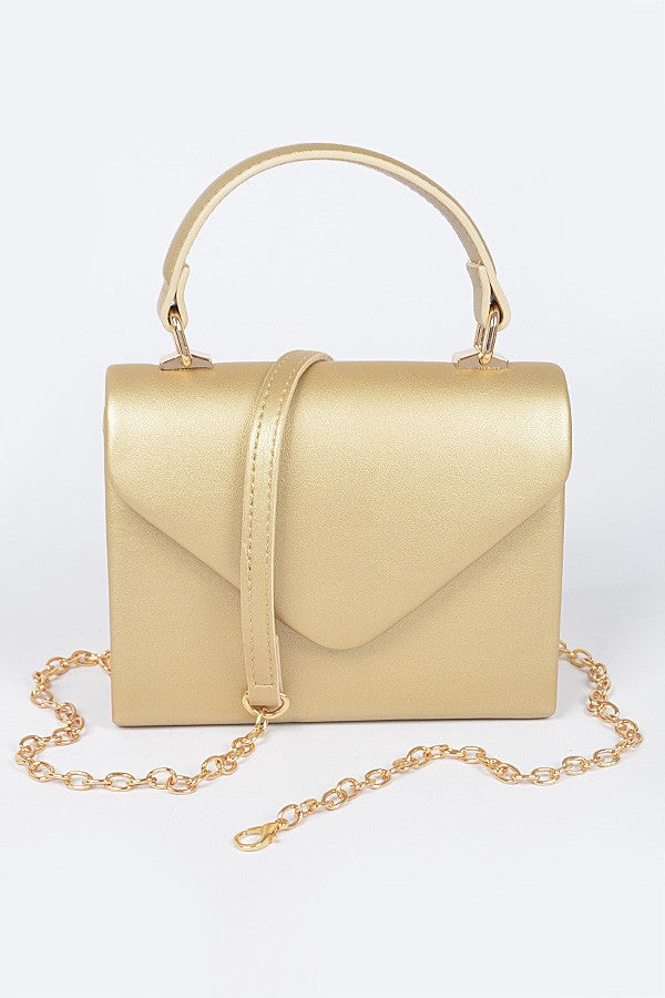 THE TRISH BAG IN GOLD