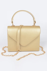 THE TRISH BAG IN GOLD